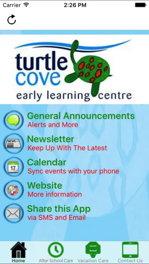 ภาพหน้าจอของ Turtle Cove Early Learning Centre