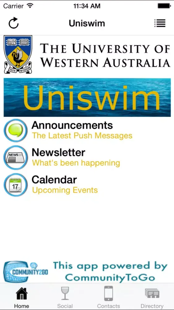 Uniswim Screenshots