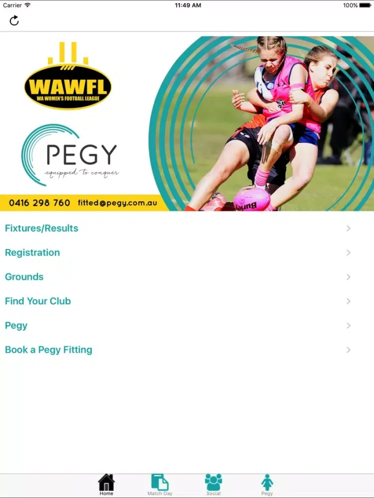 تصاویر WAWFL iPad 