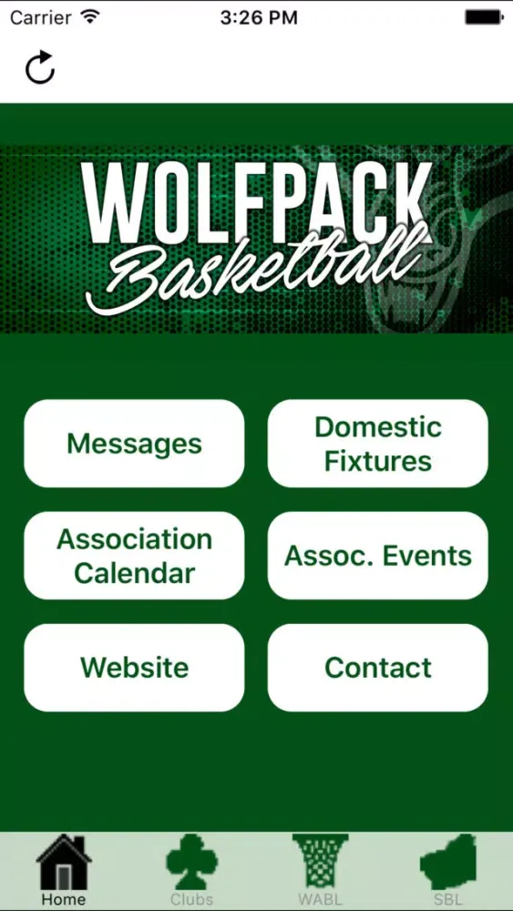 Joondalup Wolves应用截图