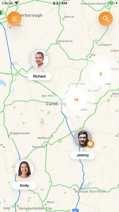 Commusoft - Vehicle Tracking应用截图
