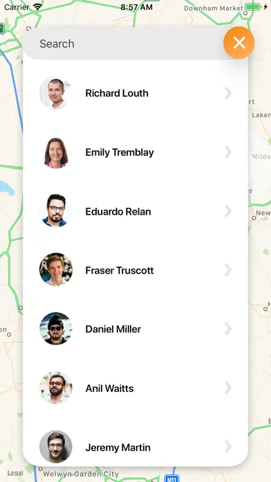 Commusoft - Vehicle Tracking应用截图