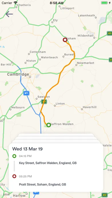 Commusoft - Vehicle Tracking应用截图
