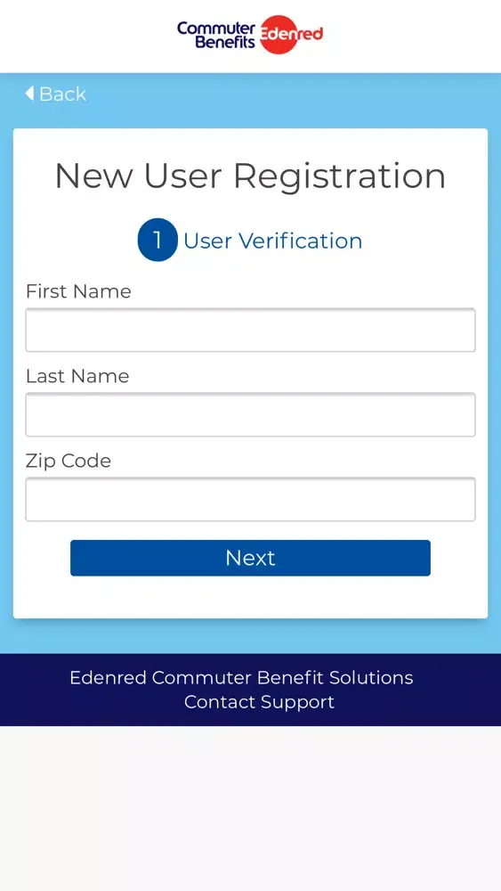 Tangkapan layar Commuter Benefits