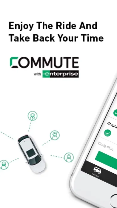 Commute with Enterprise Ekran Görüntüleri