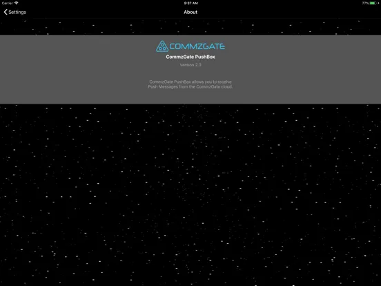 Ảnh chụp màn hình của CG PushBox iPad 