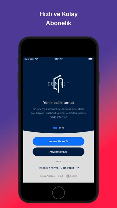 Comnet স্ক্রিনশট