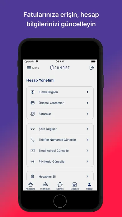 Comnet স্ক্রিনশট