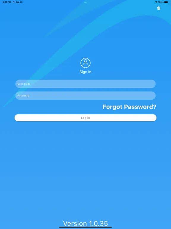 Human HR iPad  سکرین شاٹس