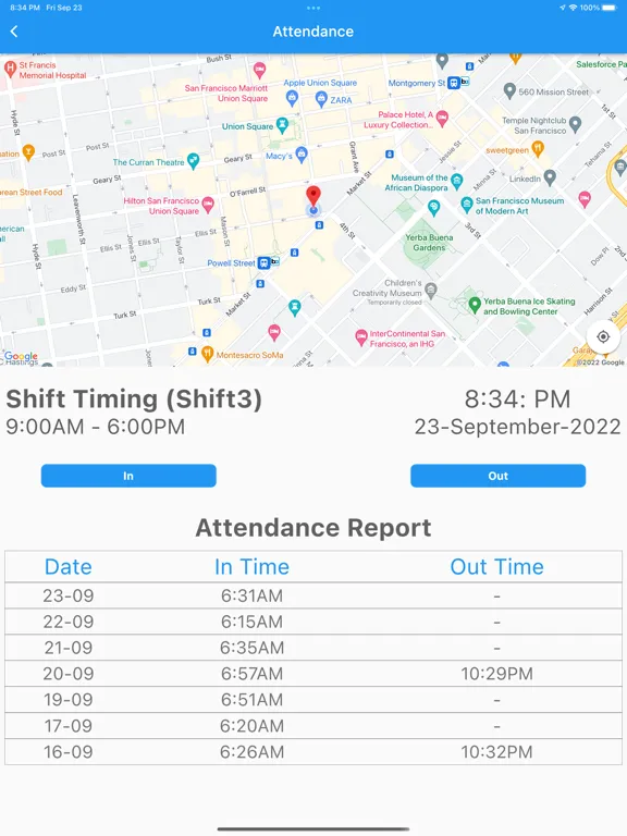 Human HR iPad  سکرین شاٹس