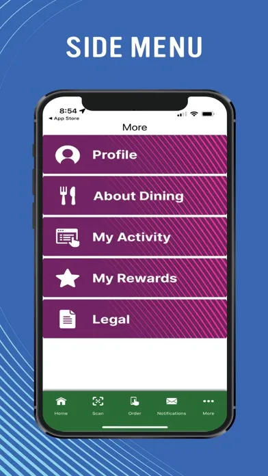 Better for You Dining Rewards स्क्रीनशॉट