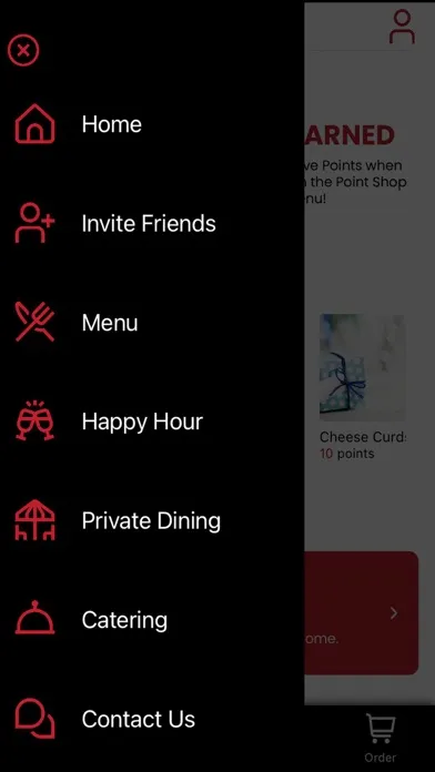 Ảnh chụp màn hình của Parker John's BBQ & Pizza