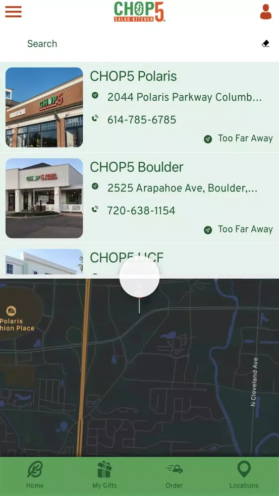 ภาพหน้าจอของ CHOP5