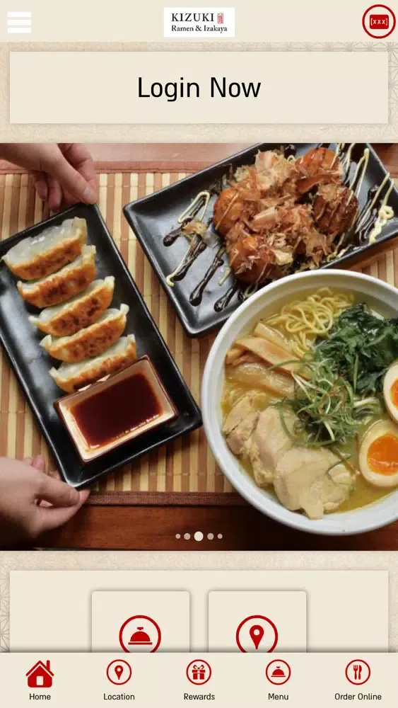 Capturas de pantalla de Kizuki Ramen & Izakaya