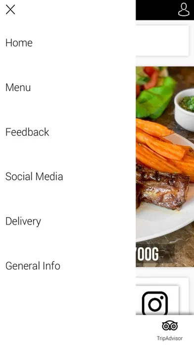 Hurricane's Grill سکرین شاٹس