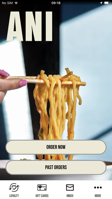 Tangkapan layar Ani Ramen House