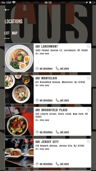 Tangkapan layar Ani Ramen House