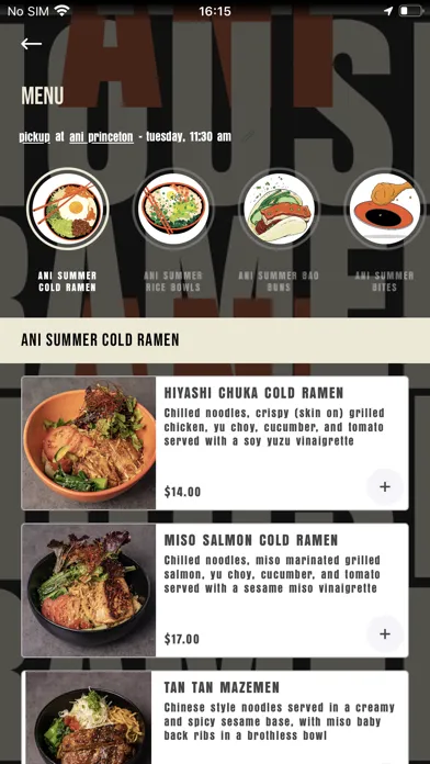 Tangkapan layar Ani Ramen House