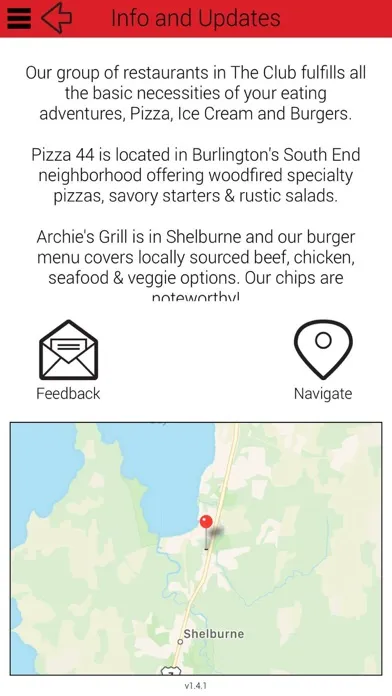 The Club Rewards Ekran Görüntüleri