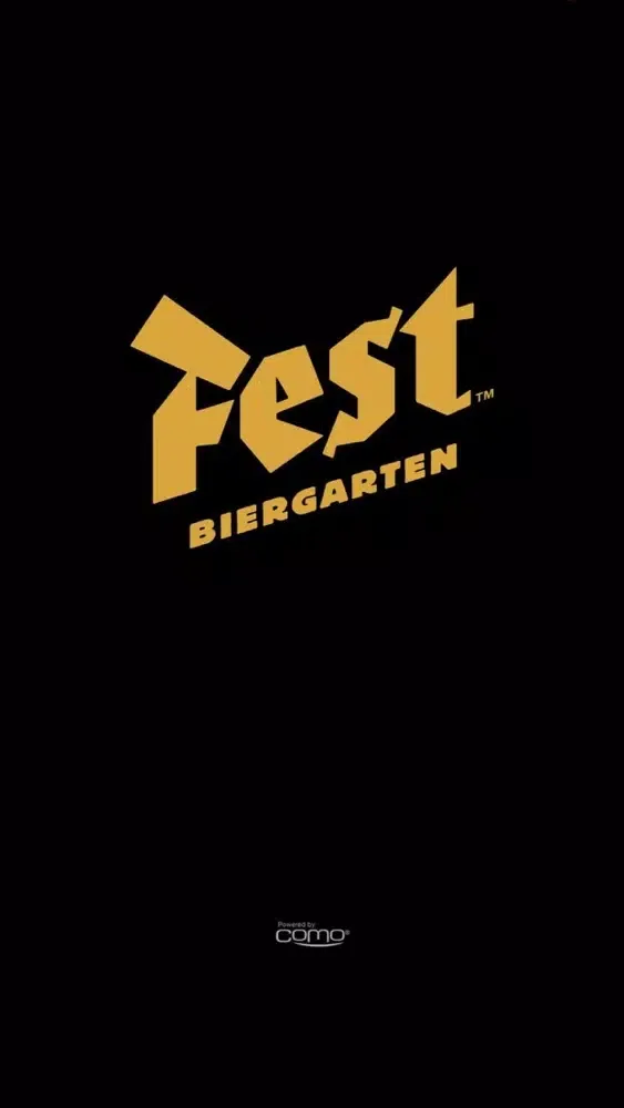 Tangkapan layar Fest Biergarten
