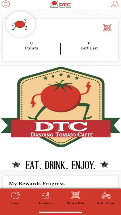 Captures d'écran de Dancing Tomato Caffé