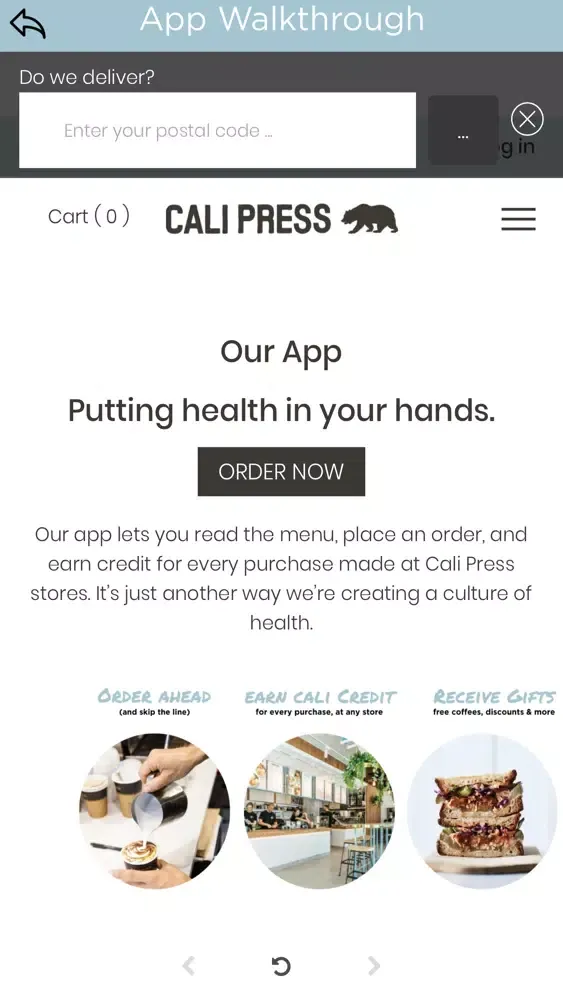 Скриншоты Calipress
