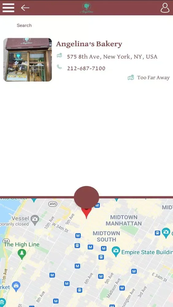 Angelina Bakery Screenshots