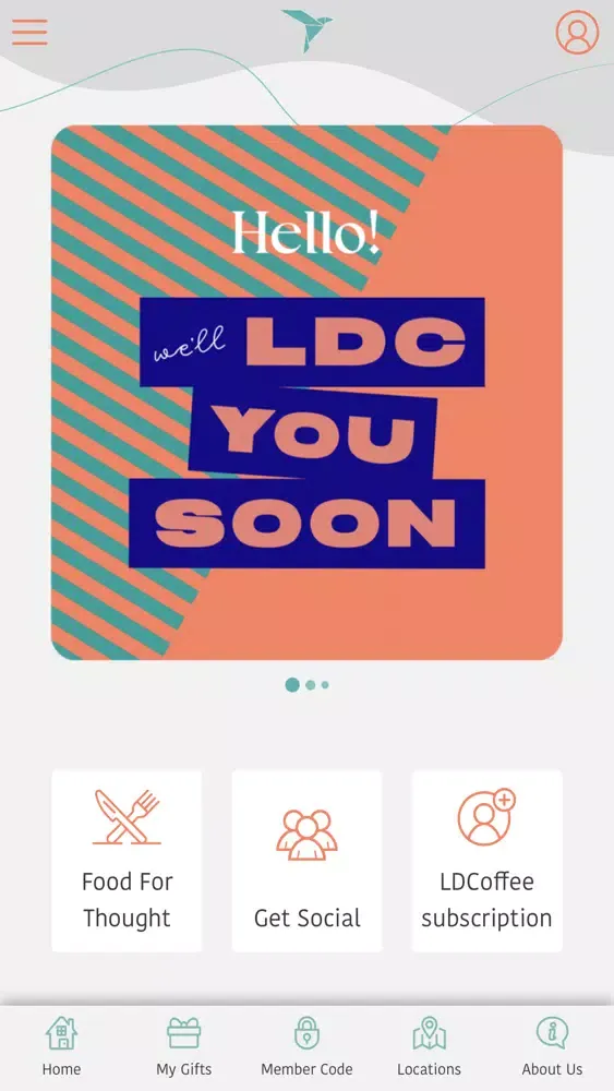 Capturas de tela do LDC Kitchen and Coffee