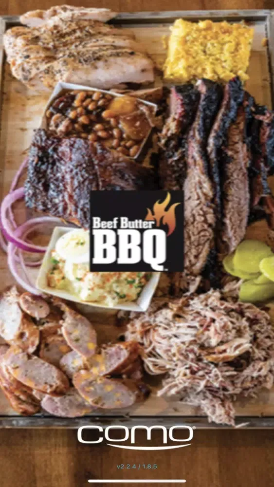Beef Butter BBQ App Screenshots