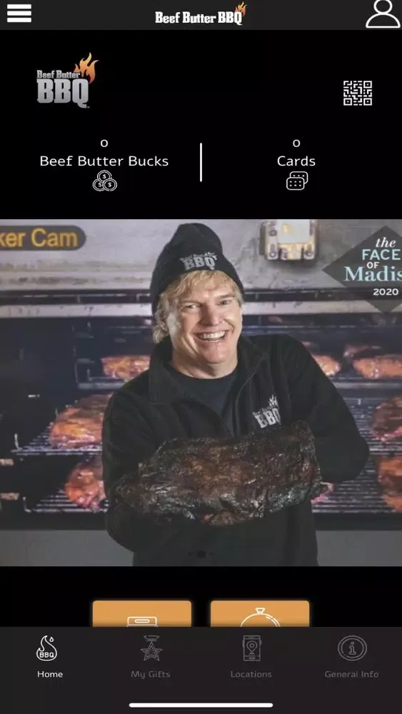 Beef Butter BBQ App Screenshots