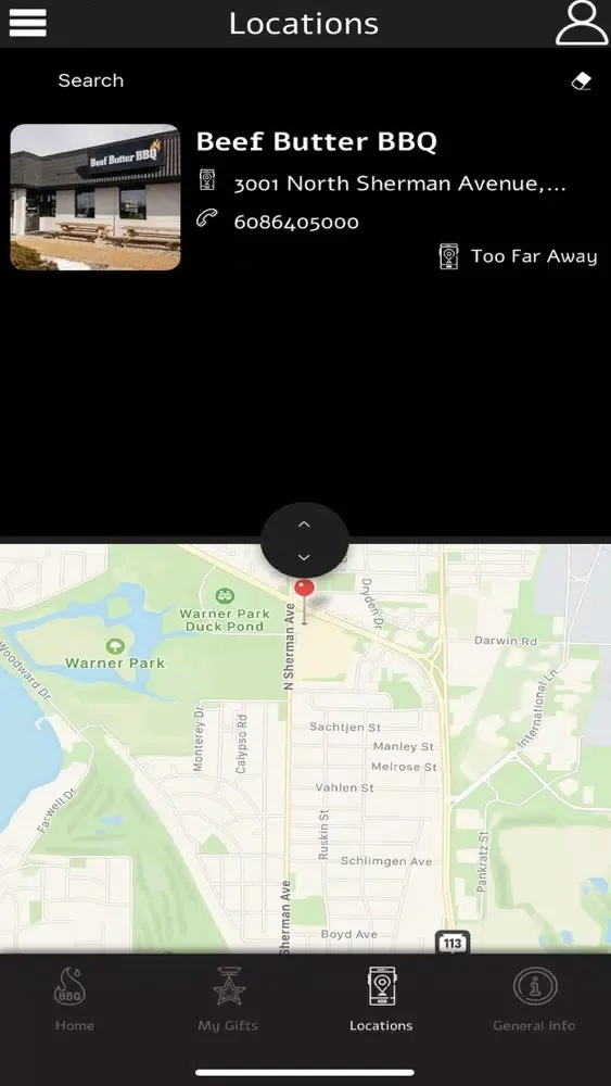 Beef Butter BBQ App Screenshots