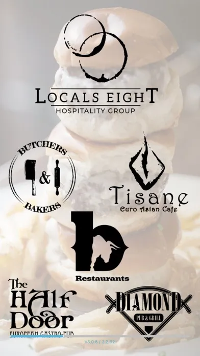 Locals Eight Hospitality Group Screenshots