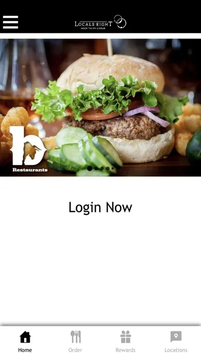 Locals Eight Hospitality Group Screenshots