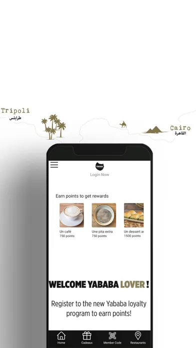 Yababa Street Food Screenshots