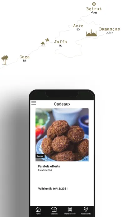 Yababa Street Food Screenshots