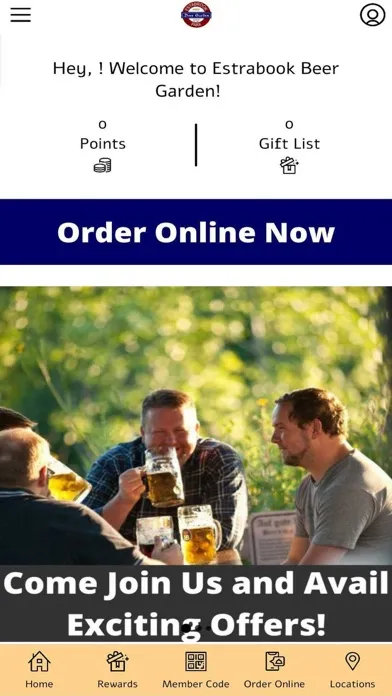 Capturas de pantalla de The Estabrook Beer Garden