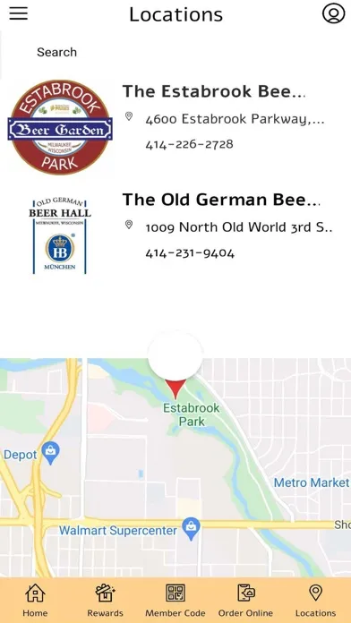 Capturas de pantalla de The Estabrook Beer Garden