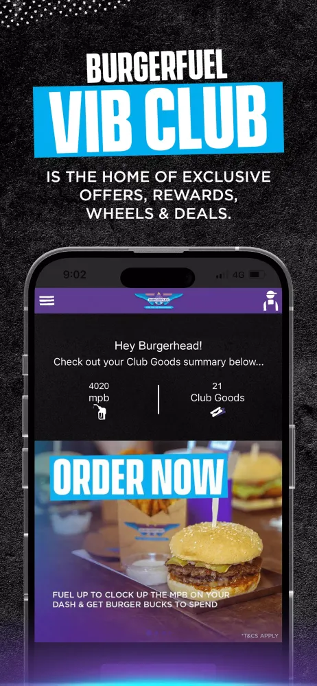 صور BurgerFuel