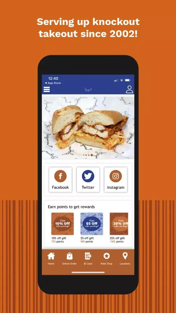 Grégoire Restaurant سکرین شاٹس