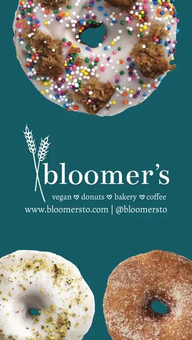 Tangkapan skrin bloomer’s vegan bakery