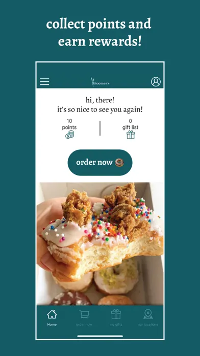 Tangkapan skrin bloomer’s vegan bakery