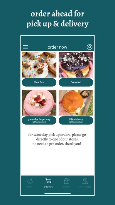 Tangkapan skrin bloomer’s vegan bakery