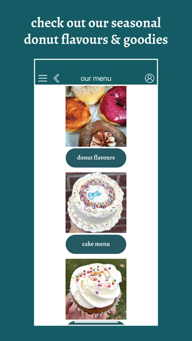 Tangkapan skrin bloomer’s vegan bakery