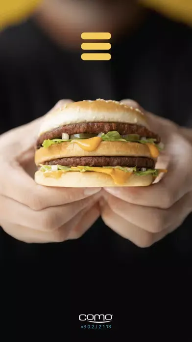 Capturas de tela do Ready Burger