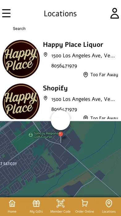 Happy Place Rewards سکرین شاٹس