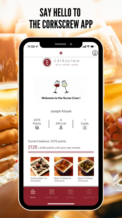 Corkscrew Wine Shoppe Screenshots