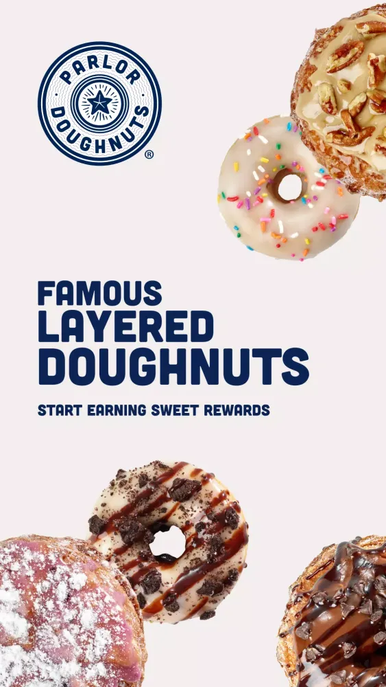 Parlor Doughnuts スクリーンショット