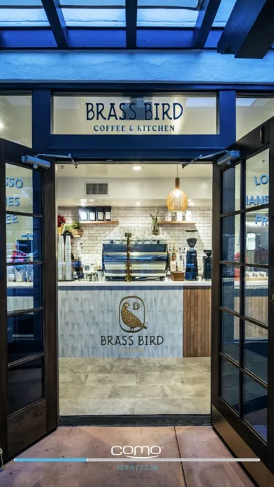 Ảnh chụp màn hình của Brass Bird Coffee