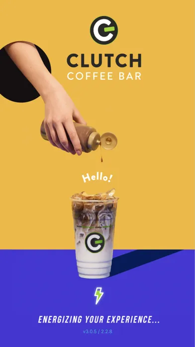 Clutch Coffee Bar: Rewards Screenshots