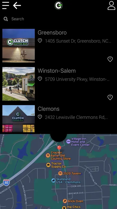 Clutch Coffee Bar: Rewards Screenshots